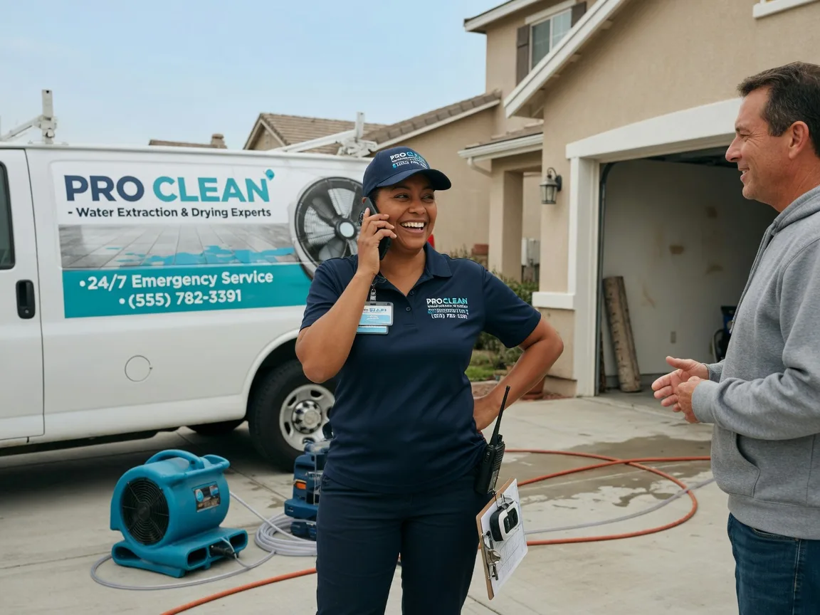 Water Extraction & Drying Glendale, AZ FAQs